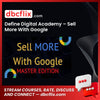 Define Digital Academy - Sell More With Google, download, downloadbusinesscourse, drive, fast, free, google, mega, rapidgator, torrent