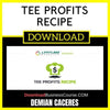 Demian Caceres Tee Profits Recipe FREE DOWNLOAD