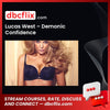 #lucas #west #demonic #confidence download #free #mega #googledrivelucas, confidence download, demonic, free, google drive, mega, west