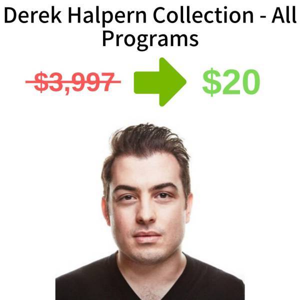 Derek Halpern Collection - All Programs FREE DOWNLOAD