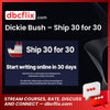 Dickie Bush – Ship 30 for 30 free downoad, dbcflix, dbcflix.com, storedbc.com, downloadbusinesscourse, mega, google drive