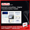Domont Consulting – Digital Transformation Toolkit free downoad, dbcflix, dbcflix.com, storedbc.com, downloadbusinesscourse, mega, google drive
