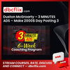 Duston McGroarty – 3 MINUTES ADS – Make 2000$ Day Posting 3 Minutes ADS free downoad, dbcflix, dbcflix.com, storedbc.com, downloadbusinesscourse, mega, google drive