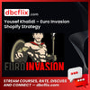 Yousef Khalidi Euro Invasion Shopify Strategy FREE DOWNLOAD