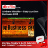 Andrew Minalto Easy Auction Business 2015 FREE DOWNLOAD