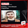 Ed Reay – The Lifestyle Copywriter free downoad, dbcflix, dbcflix.com, storedbc.com, downloadbusinesscourse, mega, google drive