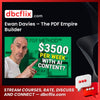 Ewan Davies – The PDF Empire Builder free downoad, dbcflix, dbcflix.com, storedbc.com, downloadbusinesscourse, mega, google drive