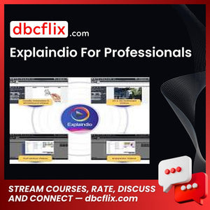 Explaindio For Professionals free downoad, dbcflix, dbcflix.com, storedbc.com, downloadbusinesscourse, mega, google drive