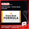 Matt Rhodes Fiction Book Formula FREE DOWNLOAD