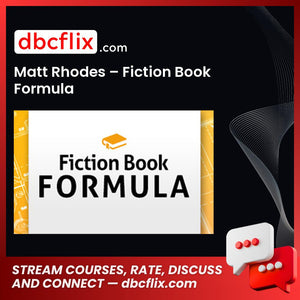 Matt Rhodes Fiction Book Formula FREE DOWNLOAD
