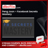 Peng Joon Facebook Secrets Mastery FREE DOWNLOAD