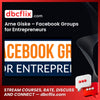 Arne Giske Facebook Groups For Entrepreneurs FREE DOWNLOAD