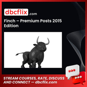 Finch Premium Posts 2015 Edition FREE DOWNLOAD
