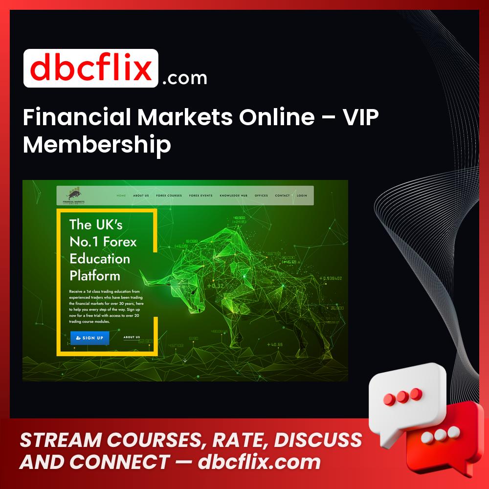 download, downloadbusinesscourse, drive, fast, Financial Markets Online – VIP Membership, free, google, mega, rapidgator, torrent