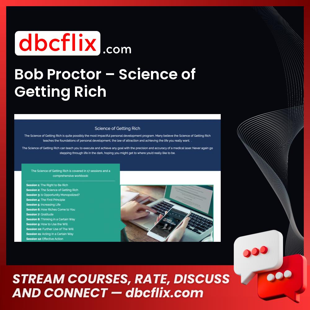 Bob Proctor – Science of Getting Rich, download, downloadbusinesscourse, drive, fast, free, google, mega, rapidgator, torrent