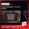 Fluent University – The Trio Bundle free downoad, dbcflix, dbcflix.com, storedbc.com, downloadbusinesscourse, mega, google drive