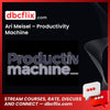 Ari Meisel Productivity Machine FREE DOWNLOAD