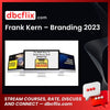 Frank Kern – Branding 2023 free downoad, dbcflix, dbcflix.com, storedbc.com, downloadbusinesscourse, mega, google drive