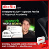 Freelance MVP – Upwork Profile & Proposal Academy free downoad, dbcflix, dbcflix.com, storedbc.com, downloadbusinesscourse, mega, google drive