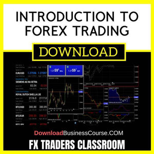 Fx Traders Classroom Introduction To Forex Trading FREE DOWNLOAD