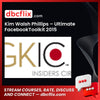 Kim Walsh Phillips – Ultimate FacebookToolkit 2015 free downoad, dbcflix, dbcflix.com, storedbc.com, downloadbusinesscourse, mega, google drive
