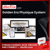 Golden Era Physique System free downoad, dbcflix, dbcflix.com, storedbc.com, downloadbusinesscourse, mega, google drive