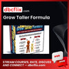 Grow Taller Formula free downoad, dbcflix, dbcflix.com, storedbc.com, downloadbusinesscourse, mega, google drive