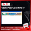 Gtalk Password Finder free downoad, dbcflix, dbcflix.com, storedbc.com, downloadbusinesscourse, mega, google drive