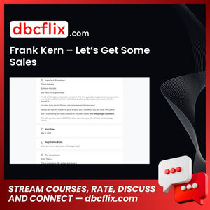 dropbox, Frank Kern Let's Get Some Sales free download, google drive, googledrive, Link, mega, mega.nz, pcloud, reddit