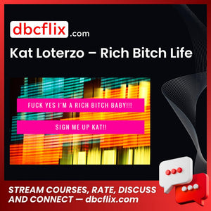 Kat Loterzo Rich Bitch Life FREE DOWNLOAD