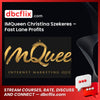 Fast Lane Profits, Im Queen Christina Szekeres, IMQueen