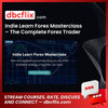 Indie Learn Forex Masterclass The Complete Forex Trader FREE DOWNLOAD