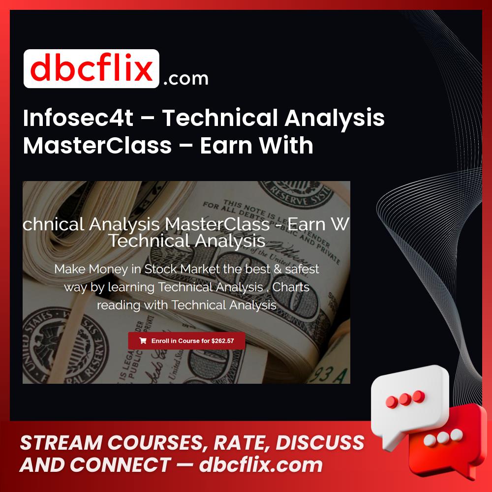 Infosec4t Technical Analysis Masterclass Earn With Technical Analysis FREE DOWNLOAD