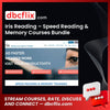 Iris Reading – Speed Reading & Memory Courses Bundle free downoad, dbcflix, dbcflix.com, storedbc.com, downloadbusinesscourse, mega, google drive