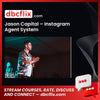 Jason Capital – High-Income Weekly Skills Training free downoad, dbcflix, dbcflix.com, storedbc.com, downloadbusinesscourse, mega, google drive