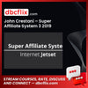 John Crestani Super Affiliate System 3 2019 FREE DOWNLOAD