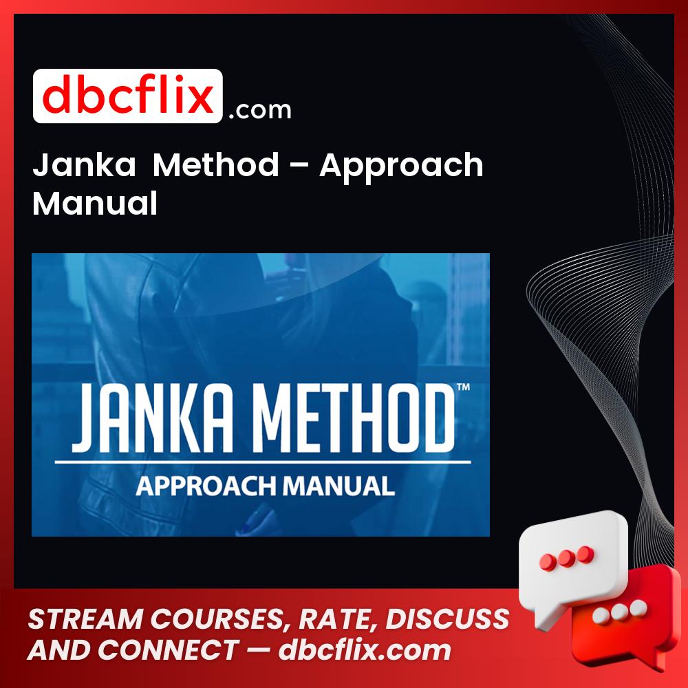 download, downloadbusinesscourse, drive, fast, free, google, Janka Method – Approach Manual, mega, rapidgator, torrent