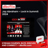 Jay Abraham – Lock In Summit 2024 free downoad, dbcflix, dbcflix.com, storedbc.com, downloadbusinesscourse, mega, google drive