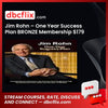 Jim Rohn – One Year Success Plan BRONZE Membership $179 free downoad, dbcflix, dbcflix.com, storedbc.com, downloadbusinesscourse, mega, google drive