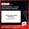 Jimmy D Brown 10 Day Copywriting Challenge FREE DOWNLOAD