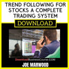 Joe Marwood Trend Following For Stocks A Complete Trading System FREE DOWNLOAD