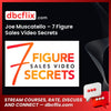 Joe Muscatello – 7 Figure Sales Video Secrets free downoad, dbcflix, dbcflix.com, storedbc.com, downloadbusinesscourse, mega, google drive