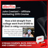 John Crestani Affiliate Marketing 2015 Course FREE DOWNLOAD