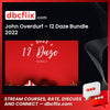 John Overdurf – 12 Daze Bundle 2022 free downoad, dbcflix, dbcflix.com, storedbc.com, downloadbusinesscourse, mega, google drive
