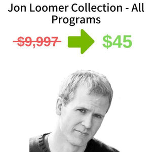 Jon Loomer Collection - All Programs FREE DOWNLOAD