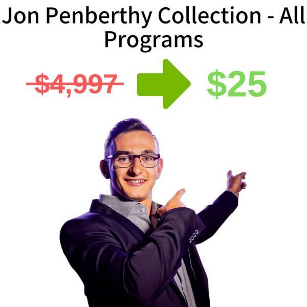Jon Penberthy Collection - All Programs FREE DOWNLOAD