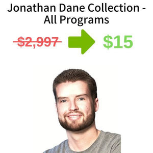 Jonathan Dane Collection - All Programs FREE DOWNLOAD