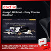 Joseph Michael – Easy Course Creation free downoad, dbcflix, dbcflix.com, storedbc.com, downloadbusinesscourse, mega, google drive