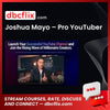 Joshua Mayo – Pro YouTuber free downoad, dbcflix, dbcflix.com, storedbc.com, downloadbusinesscourse, mega, google drive