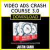 Justin Sardi Video Ads Crash Course 3.0 FREE DOWNLOAD